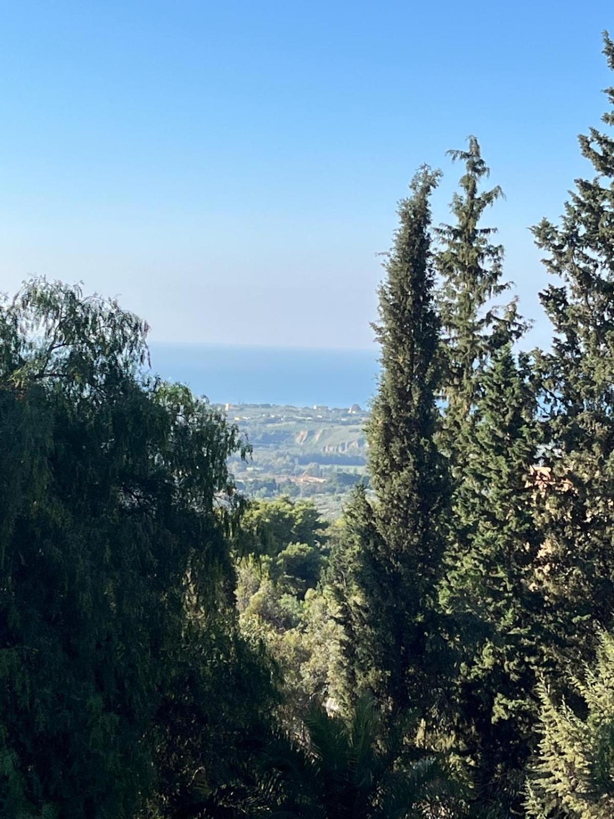 Falaride Suite Agrigento Discesa Sulla Valle Di Oro Eksteriør bilde